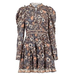 Ulla Johnson Puff Sleeve Mini Dress size 4